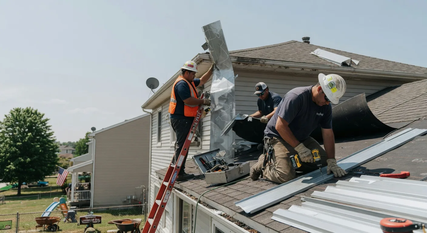 Metal Roofing Installation in Dixon, NE near me